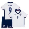 Original Trikotsatz England Kane 9 Heimtrikot EURO 2024 Für Kinder